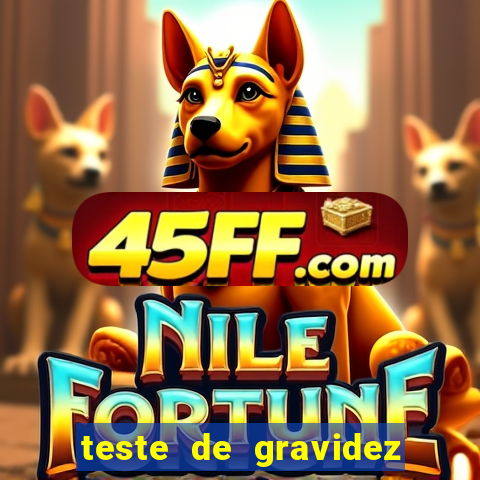 teste de gravidez positivo em pdf